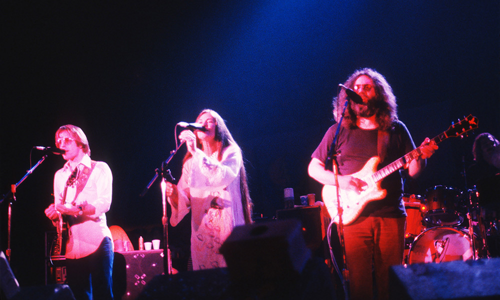 Vintage Grateful Dead Air Jerry 1992 Summer Tour
