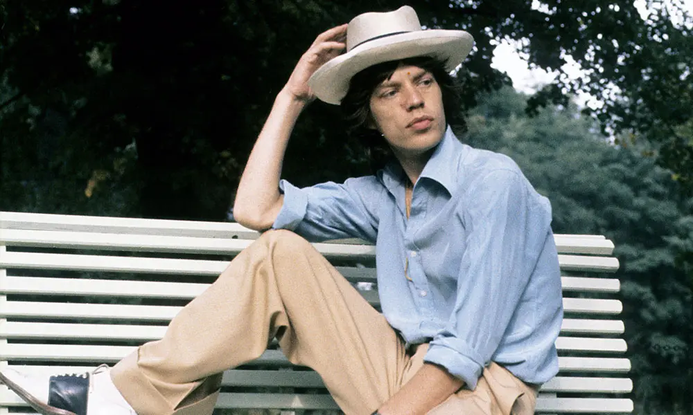 This Music Day In Mick Jagger -