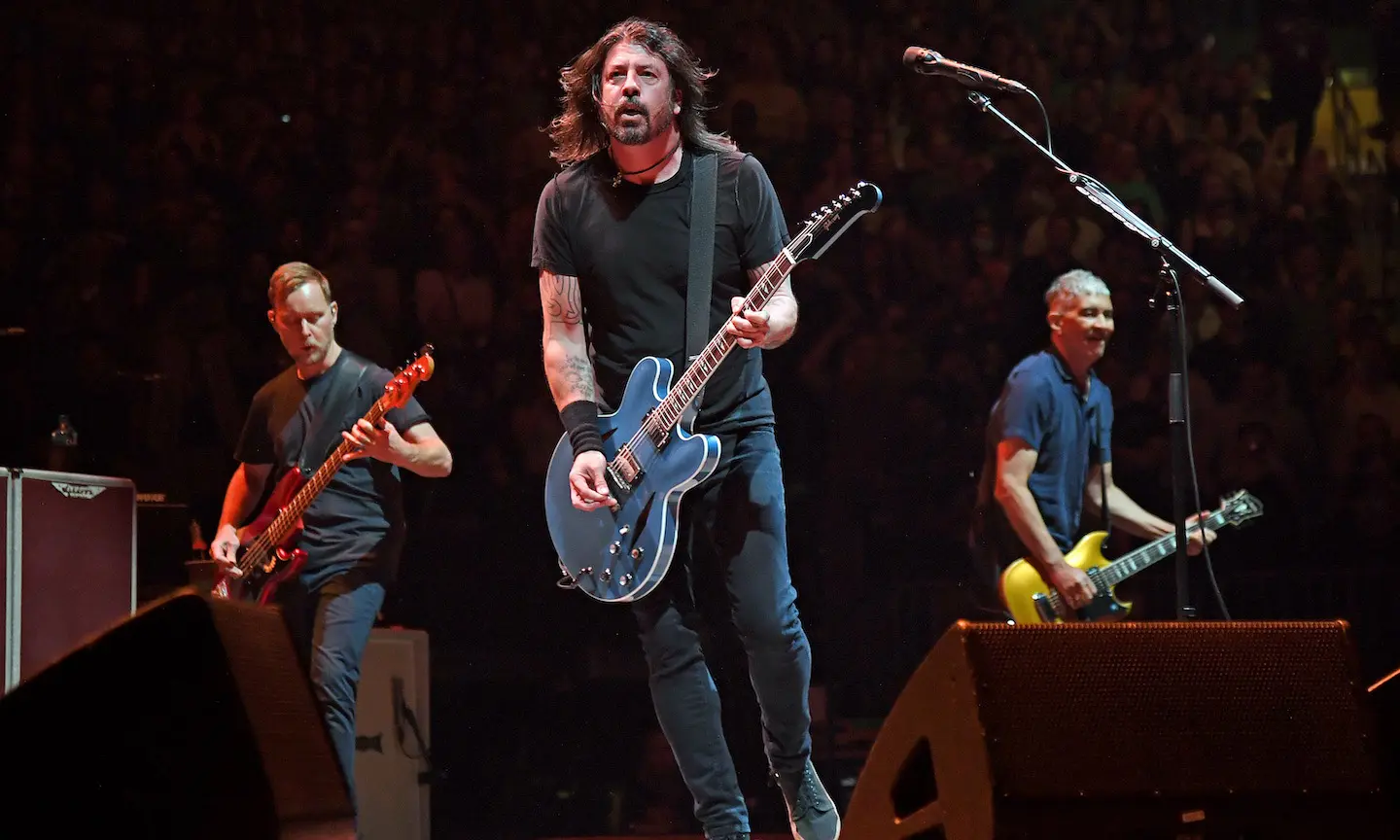 Who is Foo Fighters' My Hero about? - Radio X