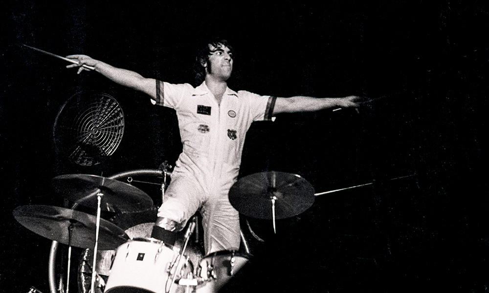 David Bond Nicky Porn - Keith Moon - This Day In Music