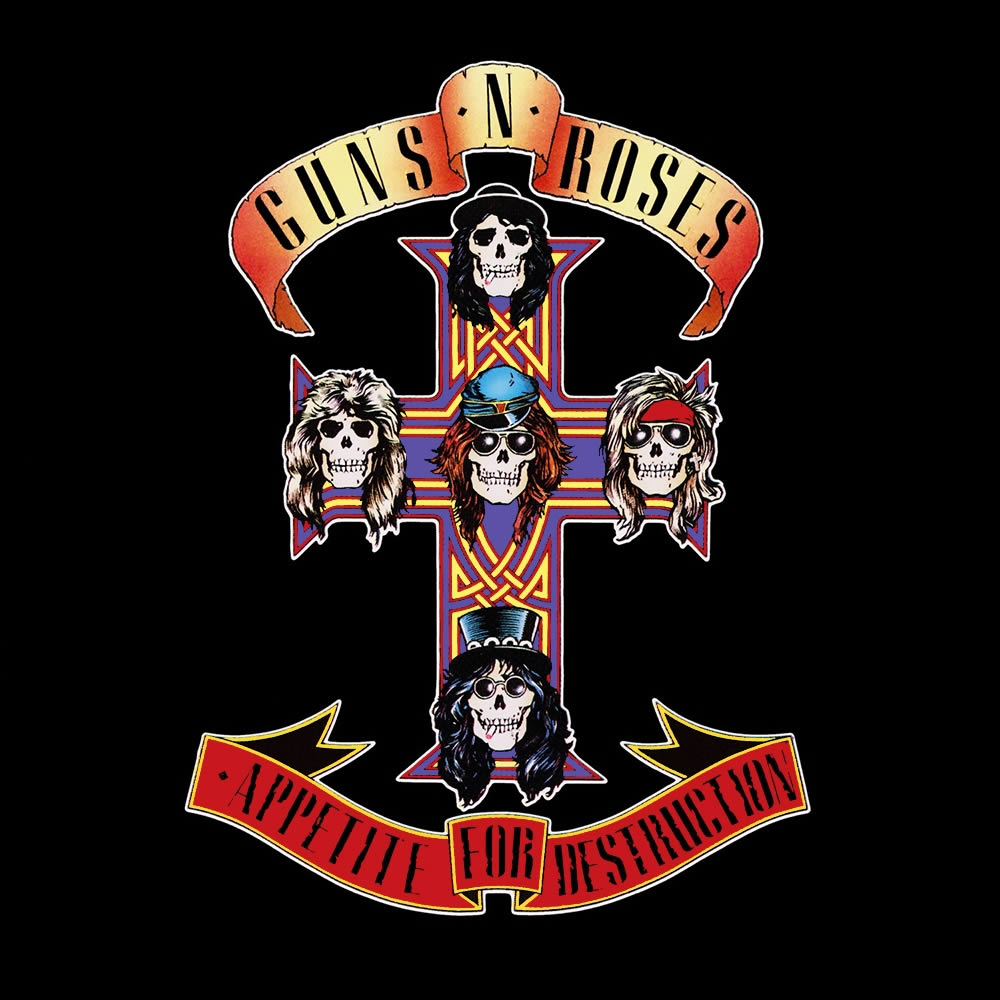 Guns N' Roses: albums, songs, playlists