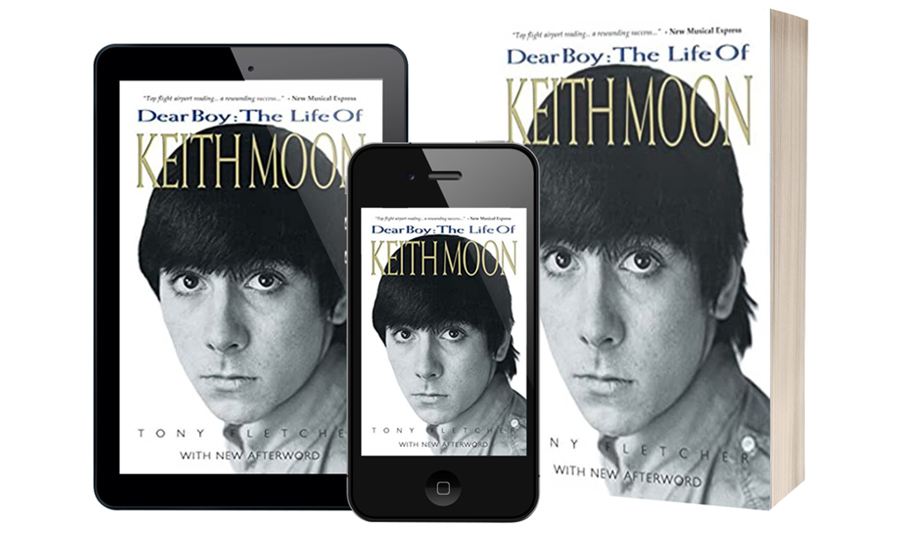 Dear Boy The Life Of Keith Moon This Day In Music