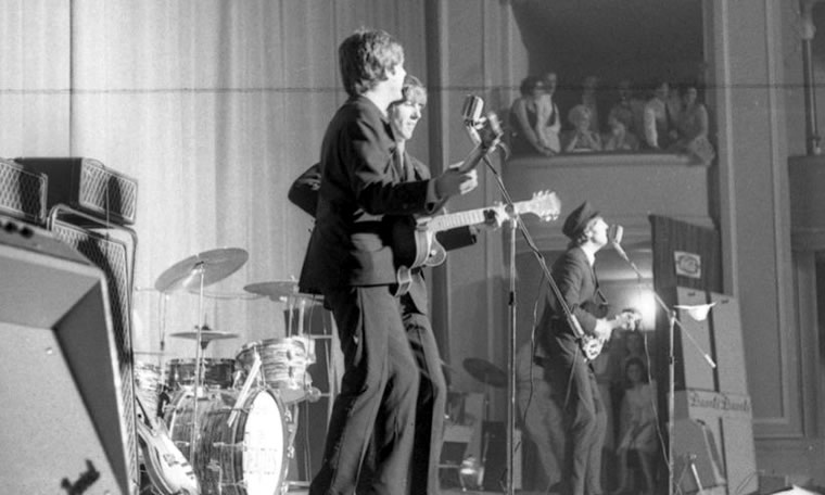 The Beatles - Live In Manila In Front Of 80,000 Fans | This Day In