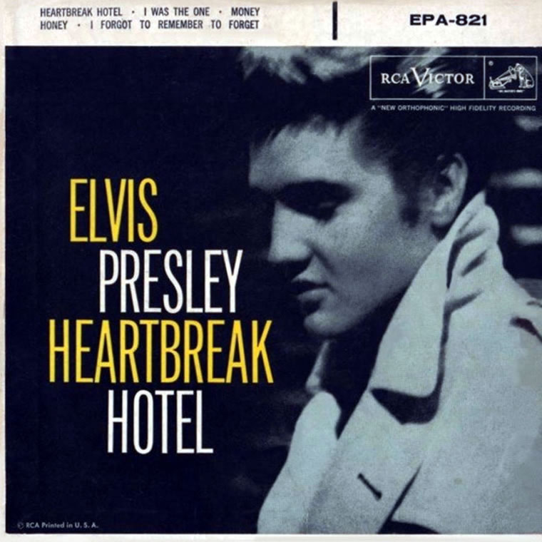 Elvis Presley - The Story Of Heartbreak Hotel