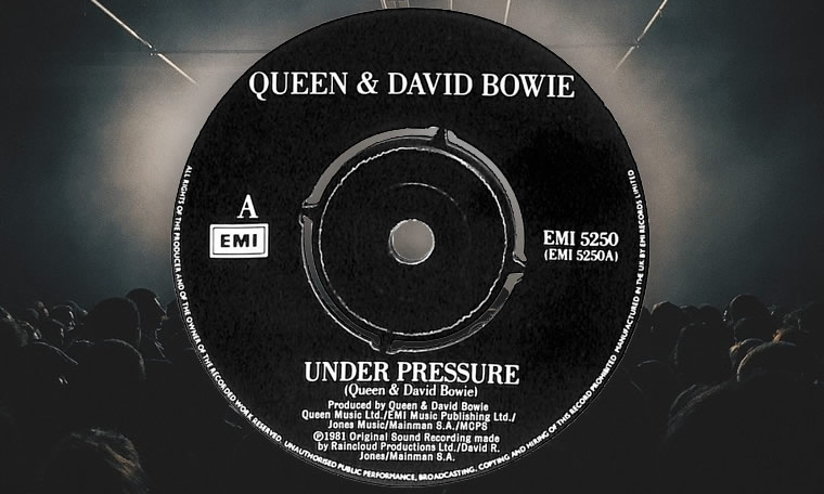 Under Pressure : David Bowie and Queen