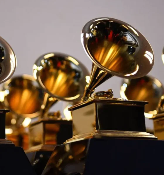 Grammy Awards Trophies This Day in Music